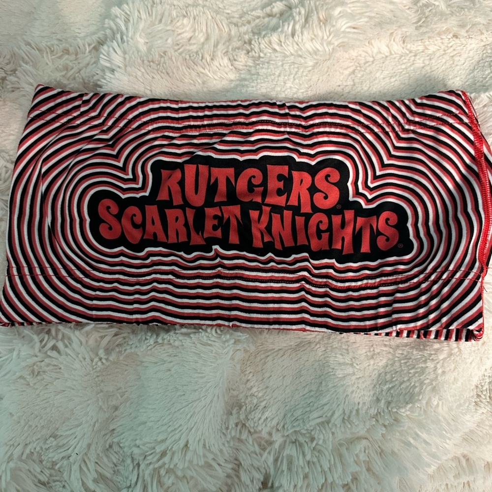 Rutgers tube top
